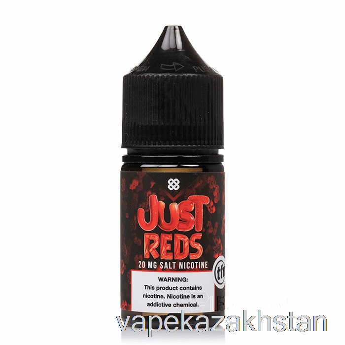 Vape Kazakhstan Just Reds - Excision Salt - Alt Zero - 30mL 40mg